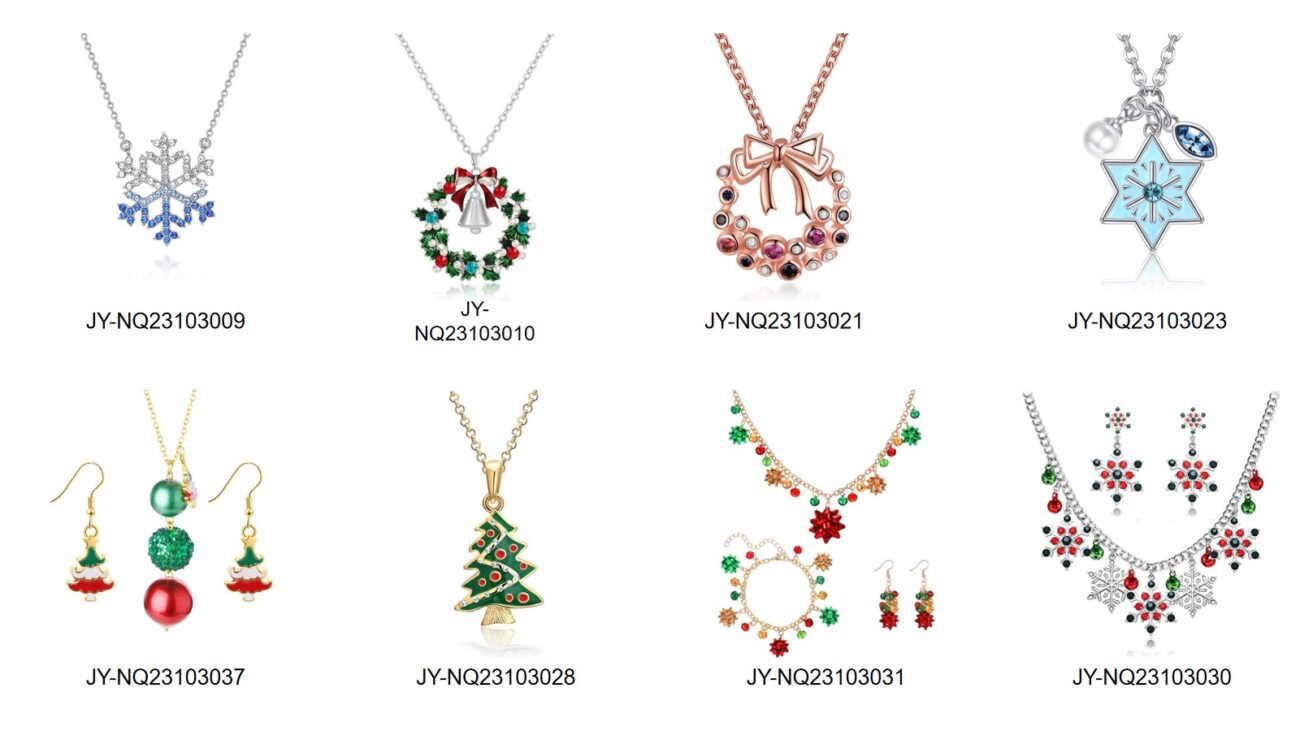 JOYEN Fashion Christmas Jewellery (1)